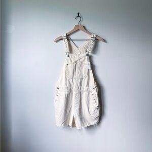 Old Navy NWT Short Denim Overalls